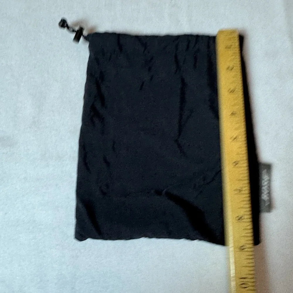 Bose Drawstring Headphone Dust Bag Black Cloth Cinch 9